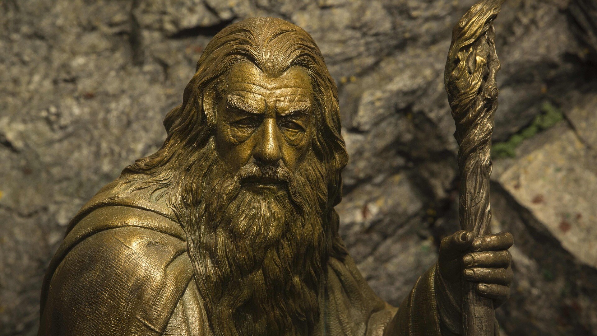 Gandalf at Weta Studios