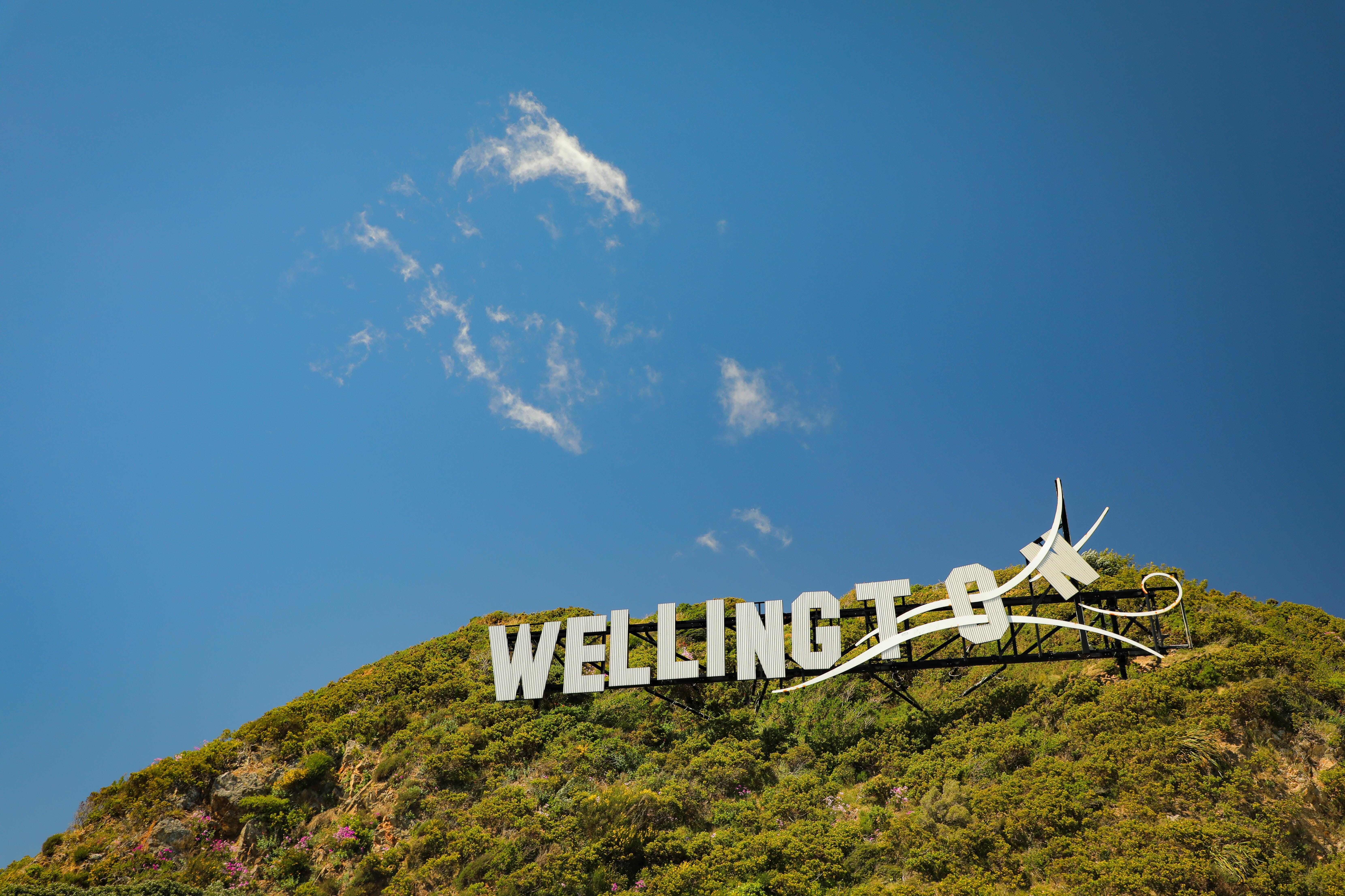 Windy Wellington sign